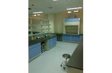 无机化学实验室中实验室家具和实验仪器
